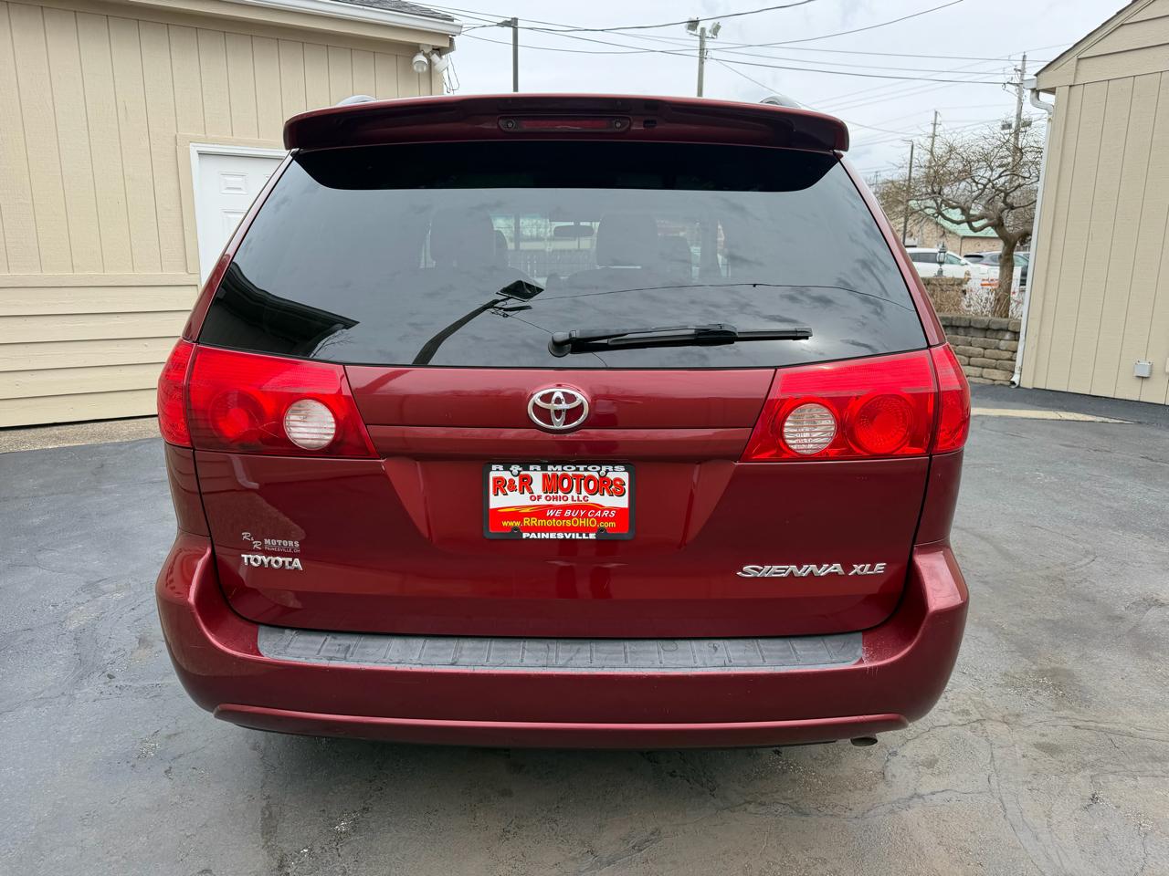Toyota Sienna XLE Limited FWD 2008