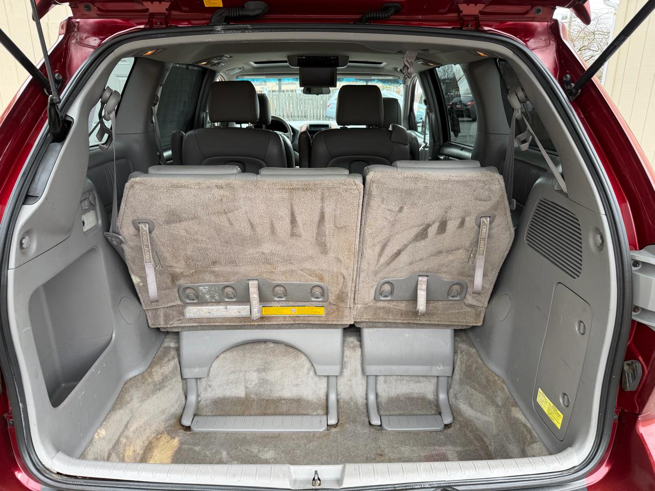 Toyota Sienna XLE Limited FWD 2008