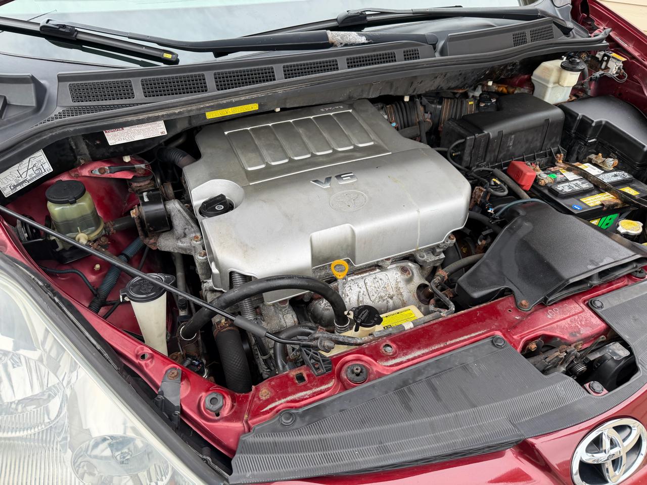 Toyota Sienna XLE Limited FWD 2008