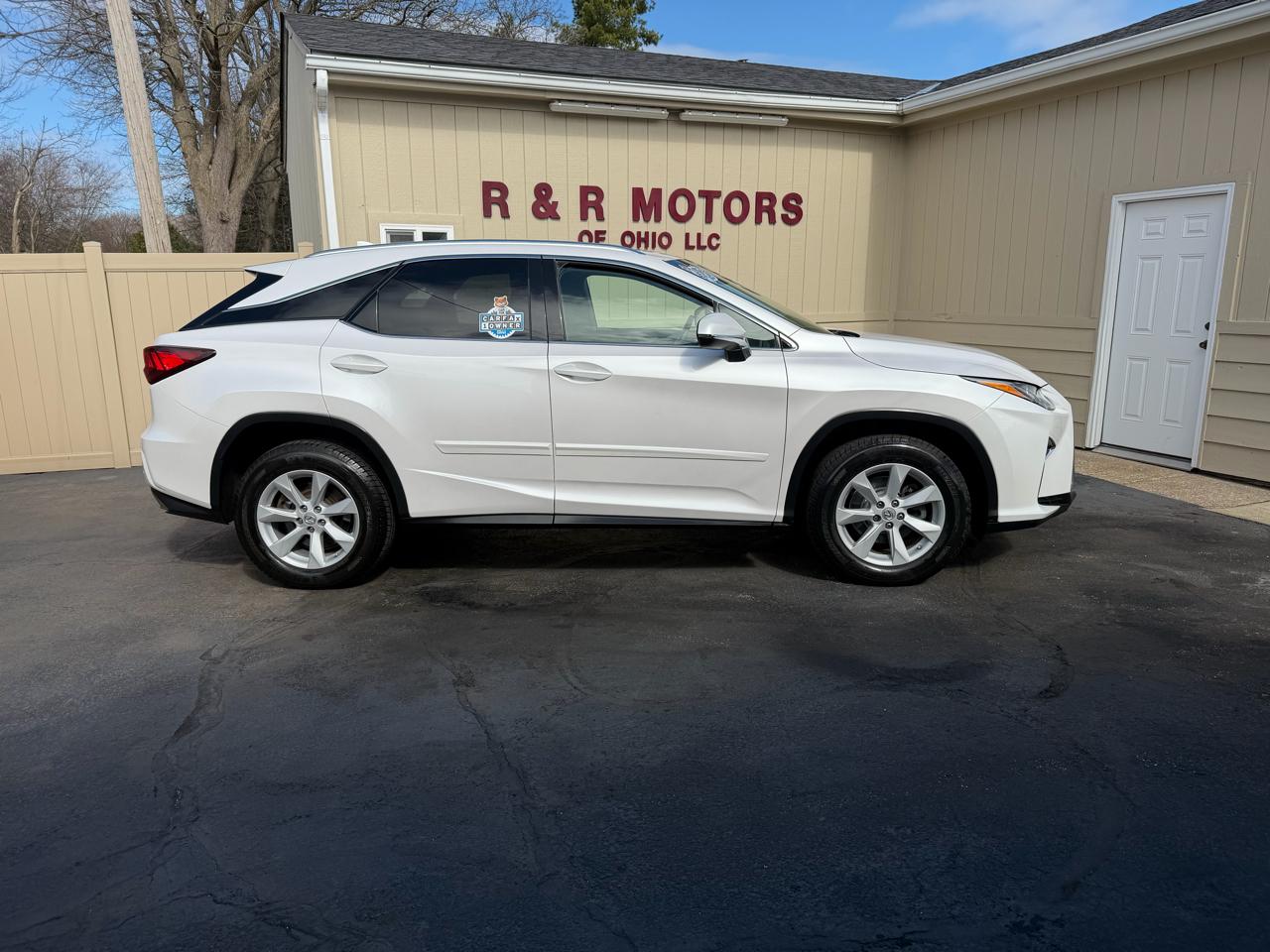 Lexus RX 350 AWD 2016
