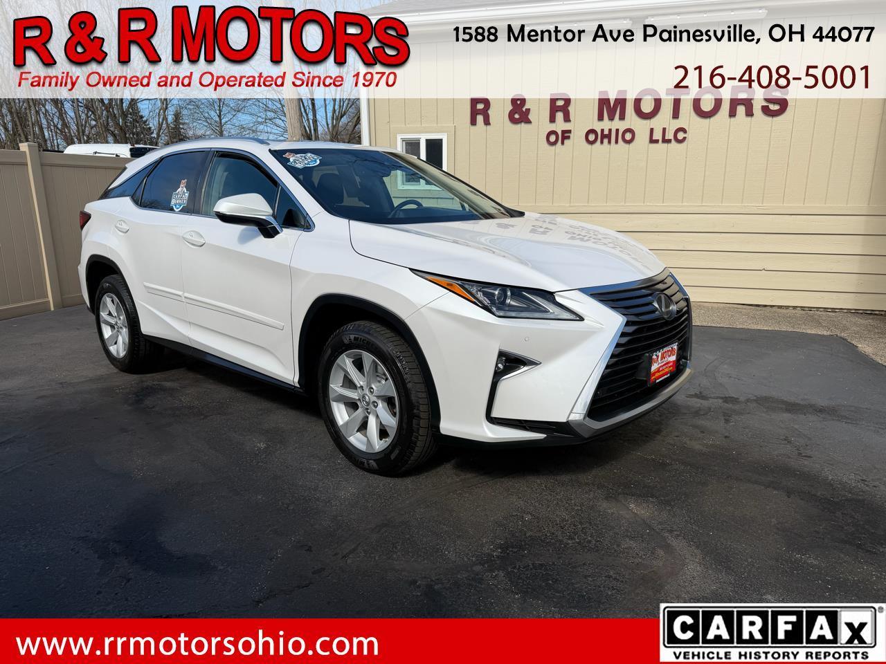 2016 Lexus RX 350 AWD