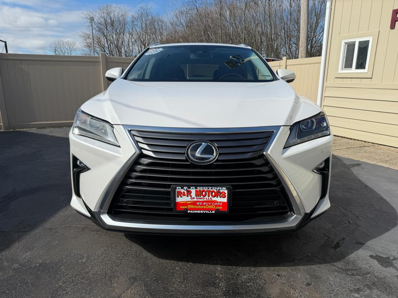 Lexus RX 350 AWD 2016