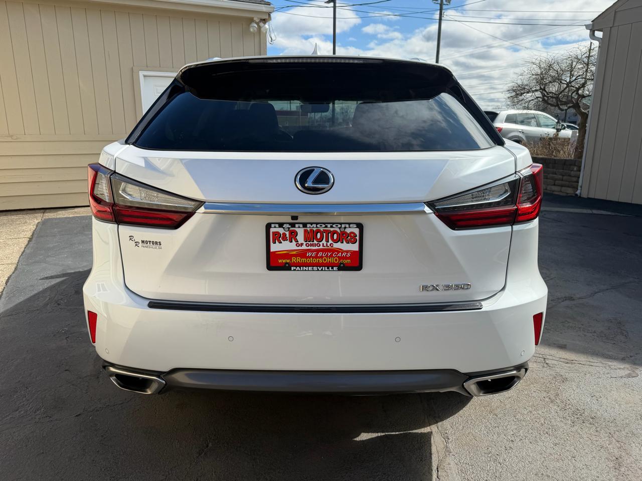 Lexus RX 350 AWD 2016