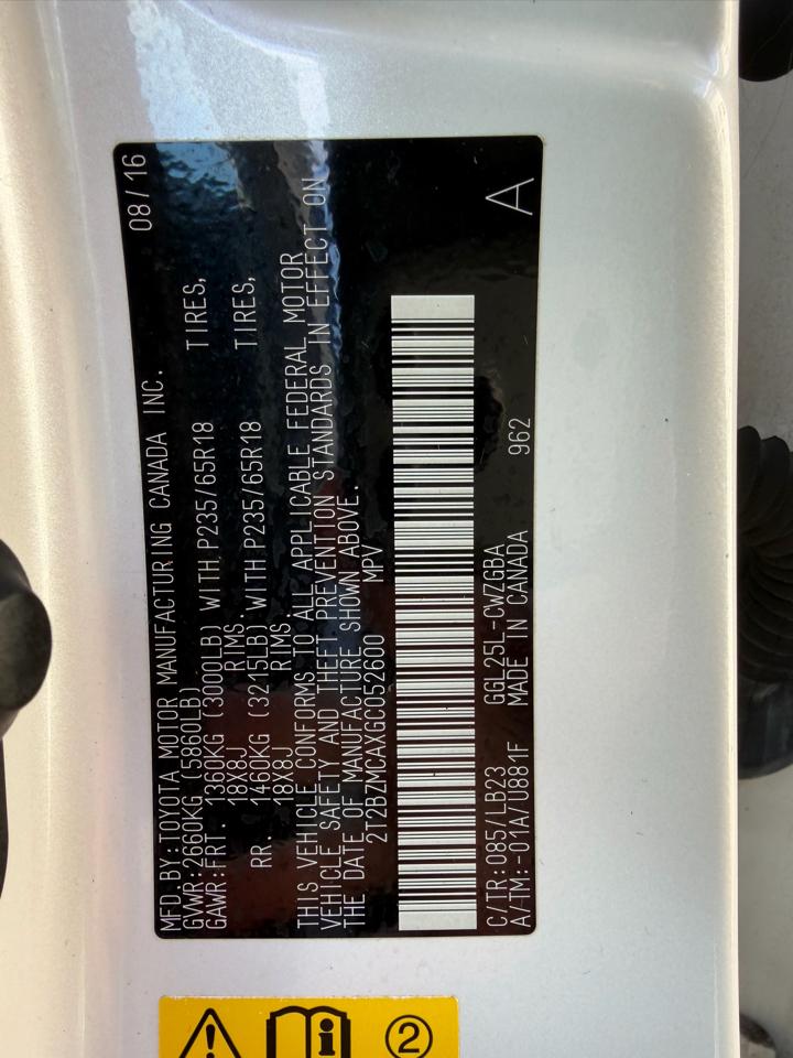 Lexus RX 350 AWD 2016