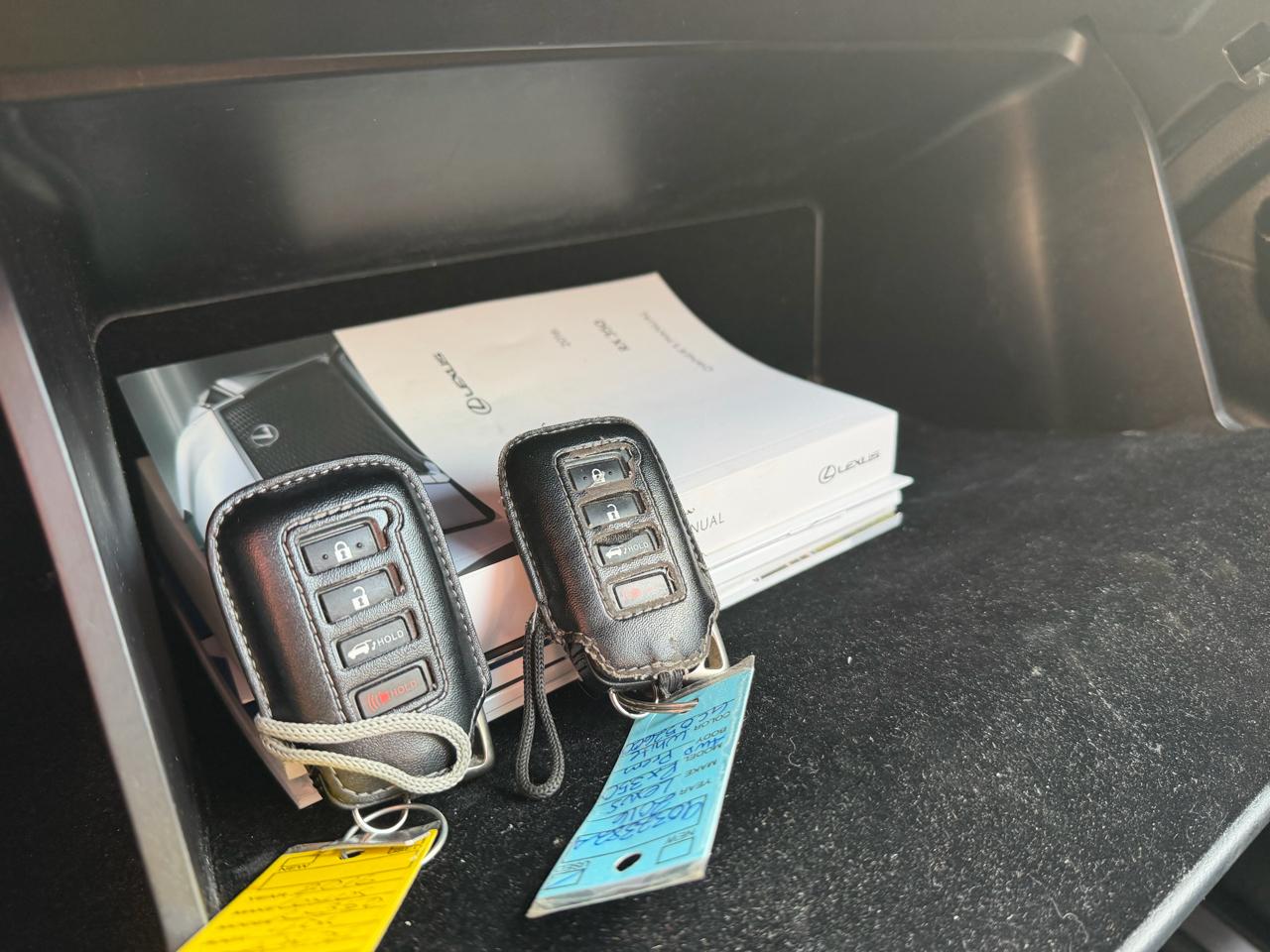 Lexus RX 350 AWD 2016