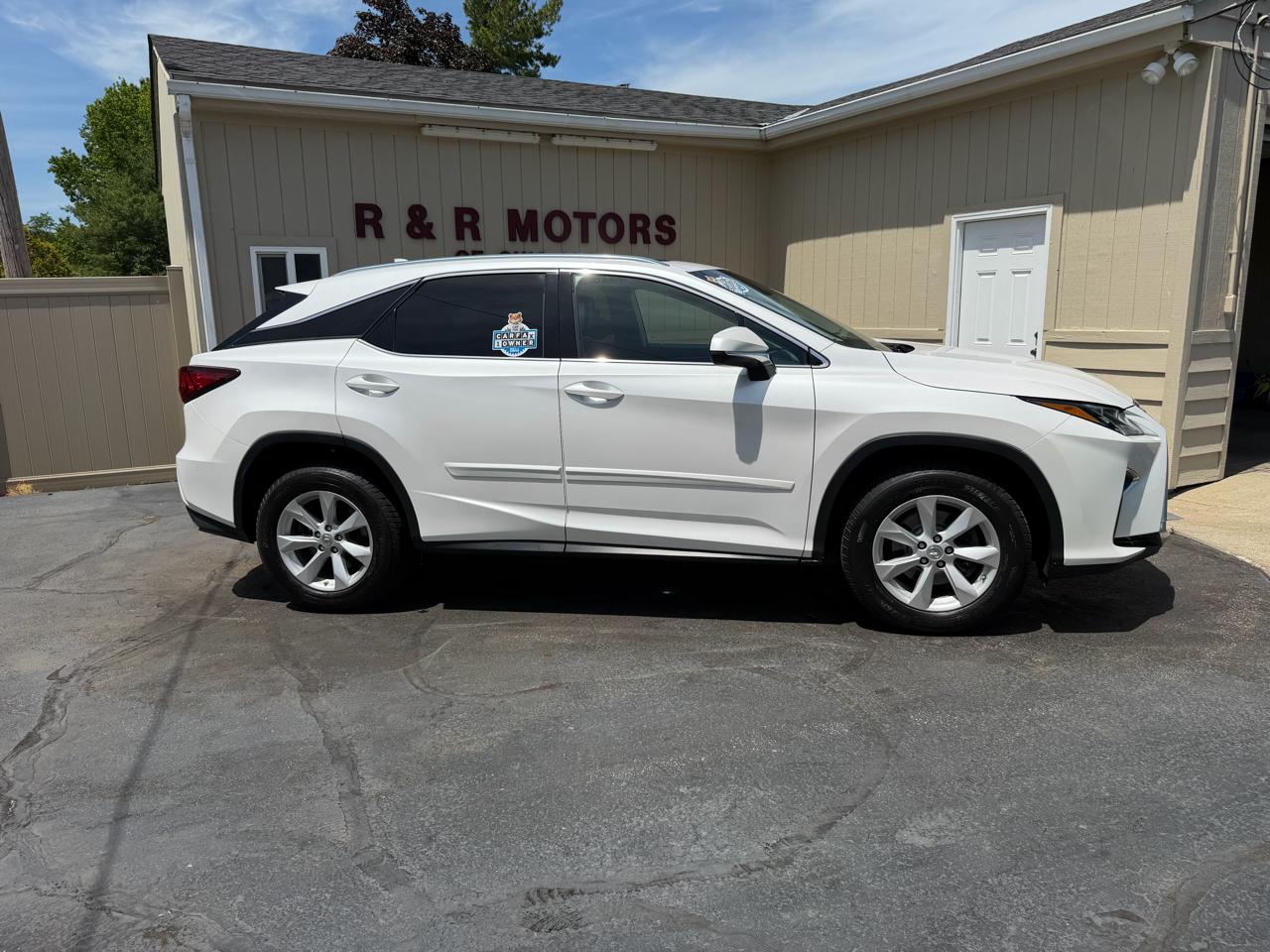 Lexus RX 350 AWD 2016