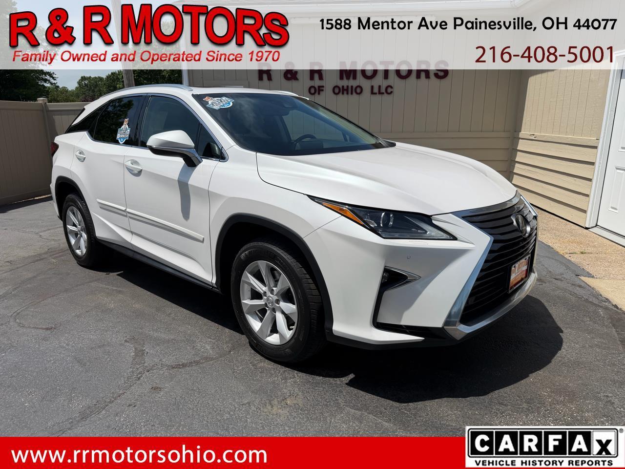 2016 Lexus RX 350 AWD