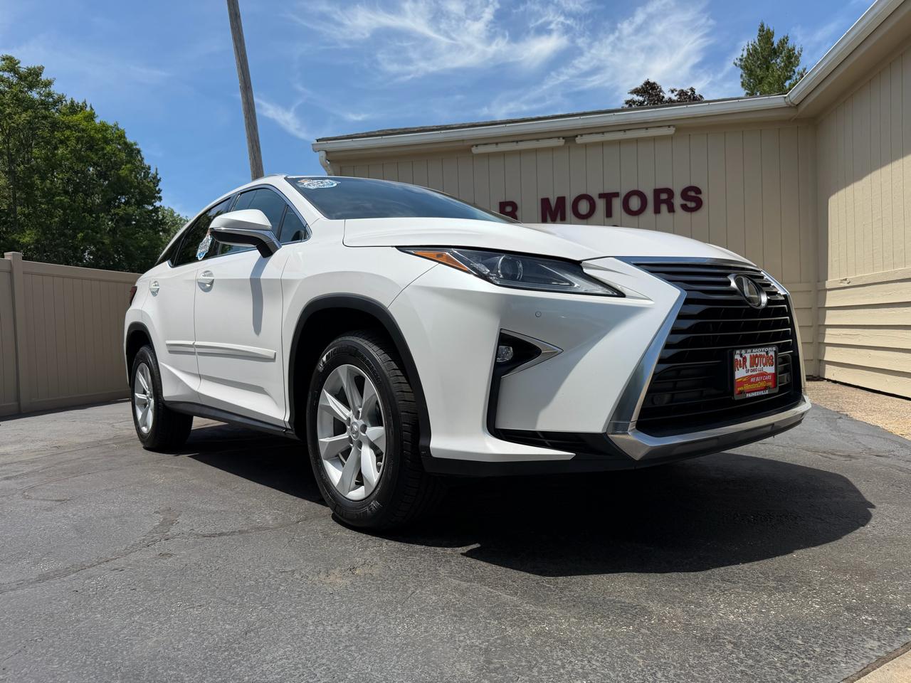 Lexus RX 350 AWD 2016