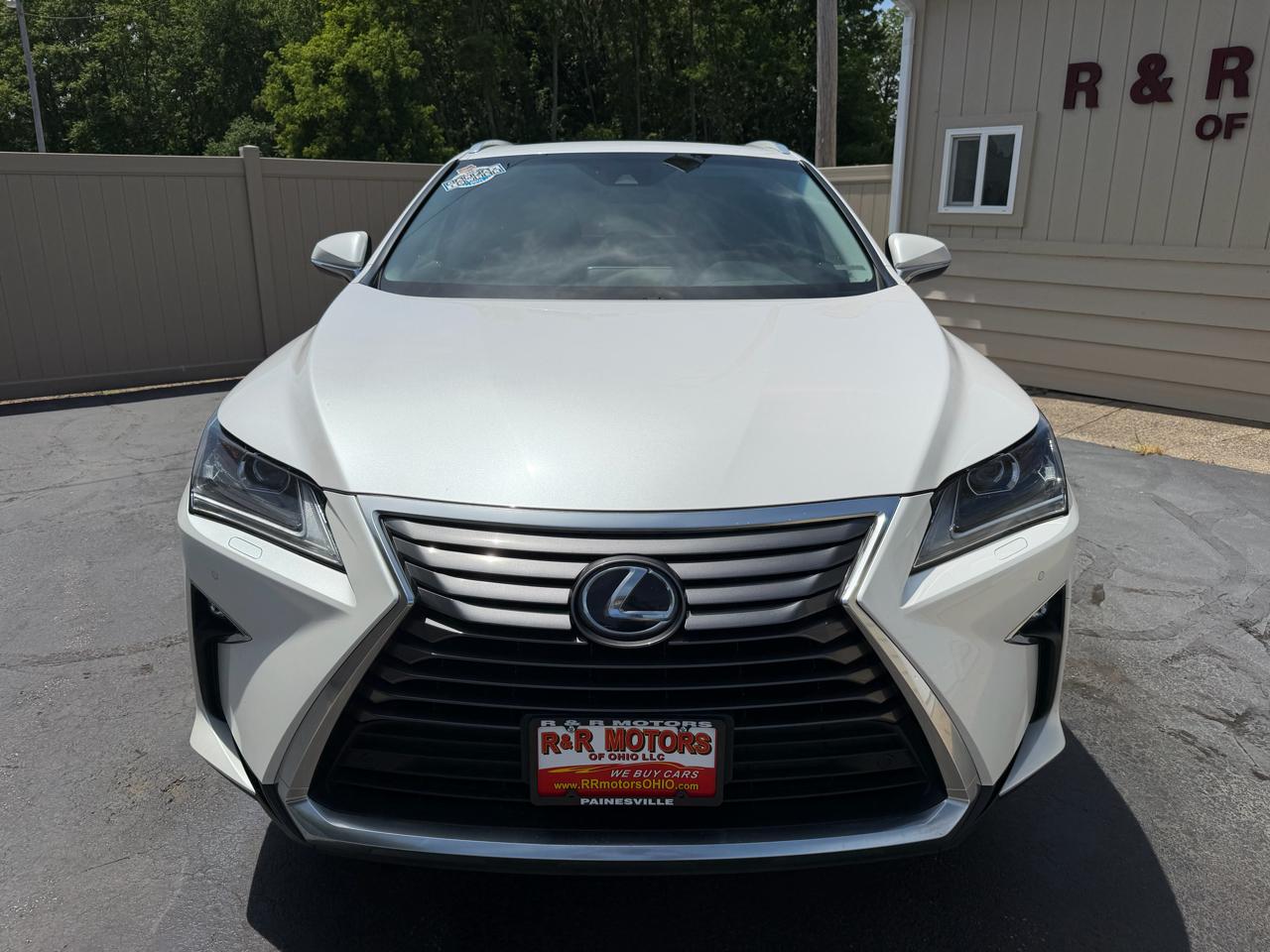 Lexus RX 350 AWD 2016