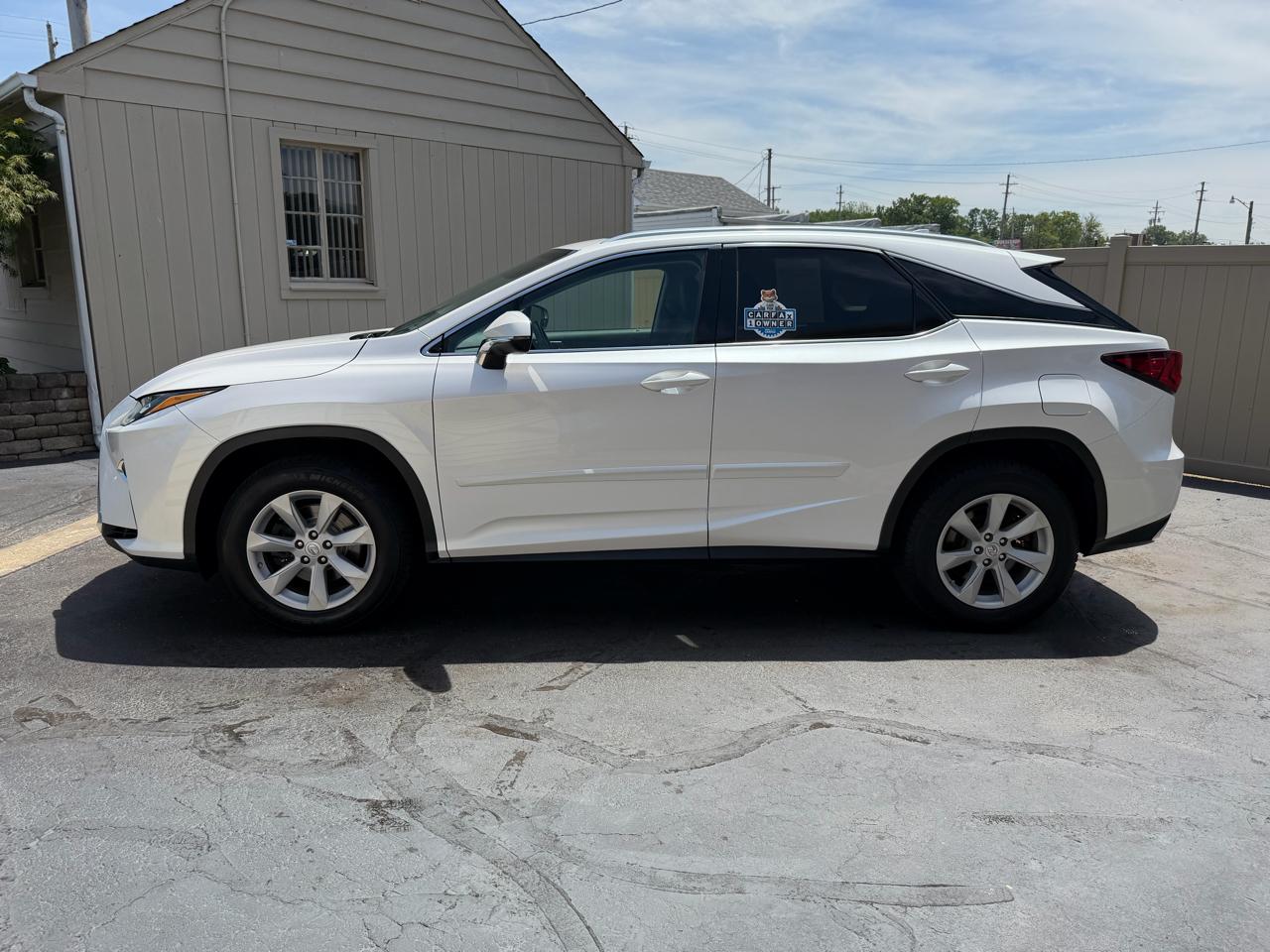 Lexus RX 350 AWD 2016