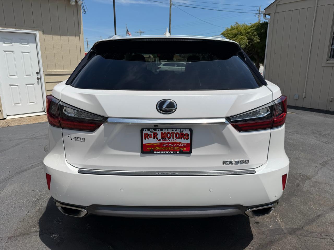 Lexus RX 350 AWD 2016