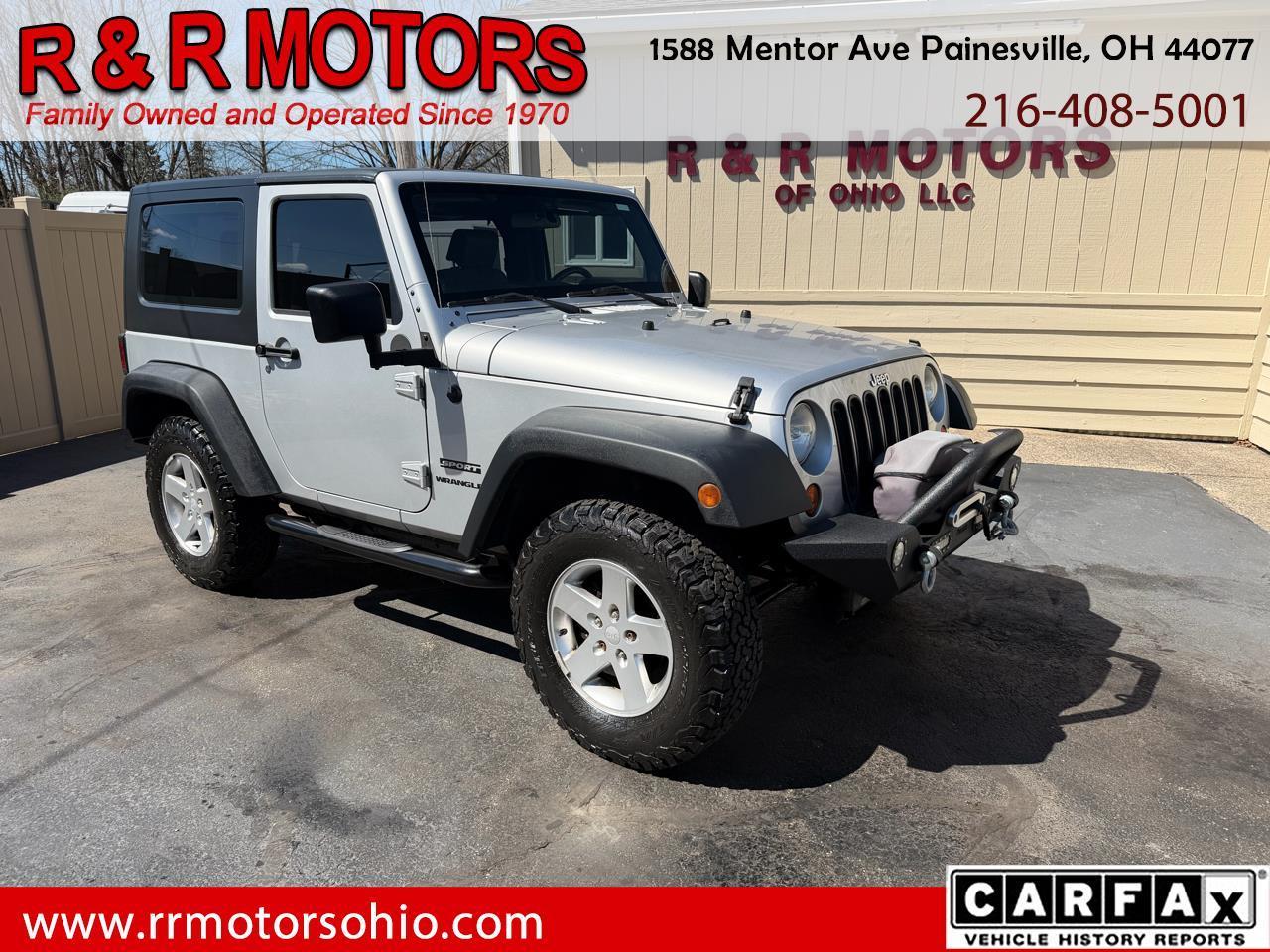 Jeep Wrangler Sport 4WD 2010