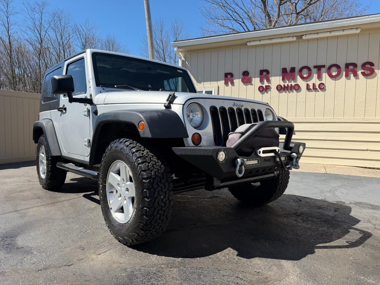 Jeep Wrangler Sport 4WD 2010
