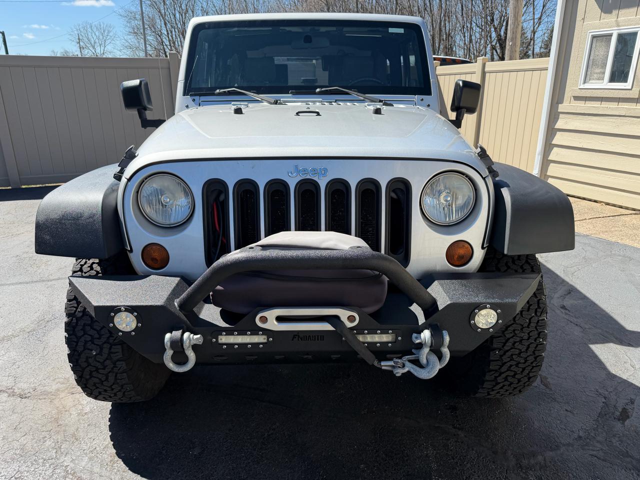 Jeep Wrangler Sport 4WD 2010