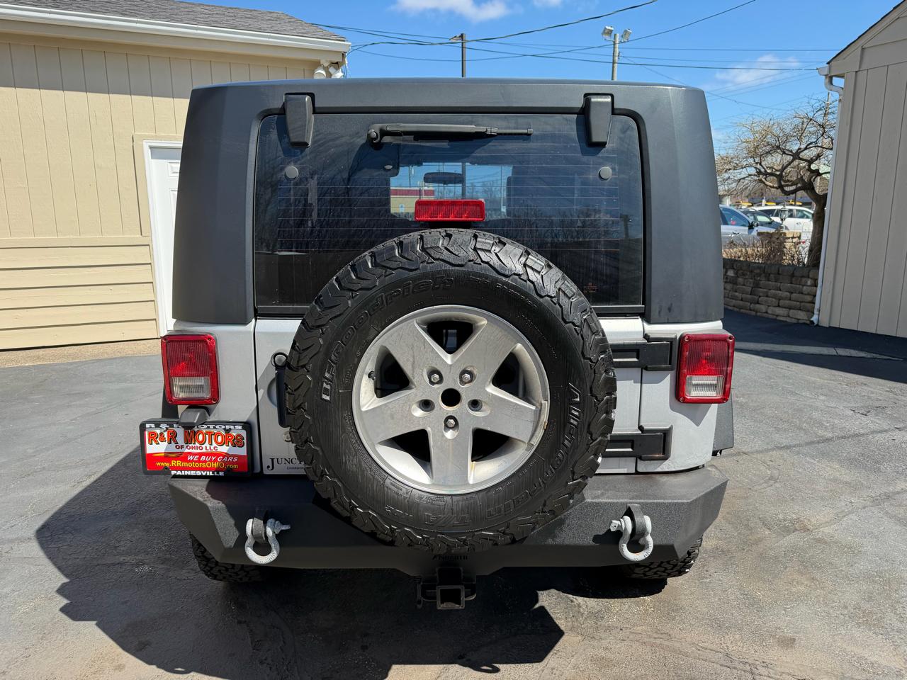 Jeep Wrangler Sport 4WD 2010