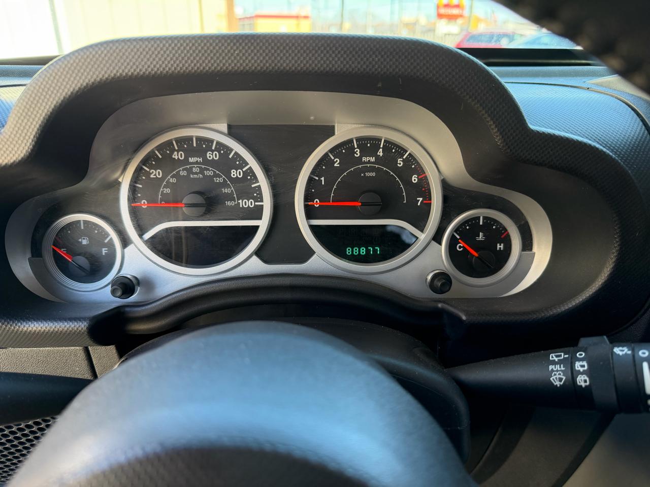 Jeep Wrangler Sport 4WD 2010