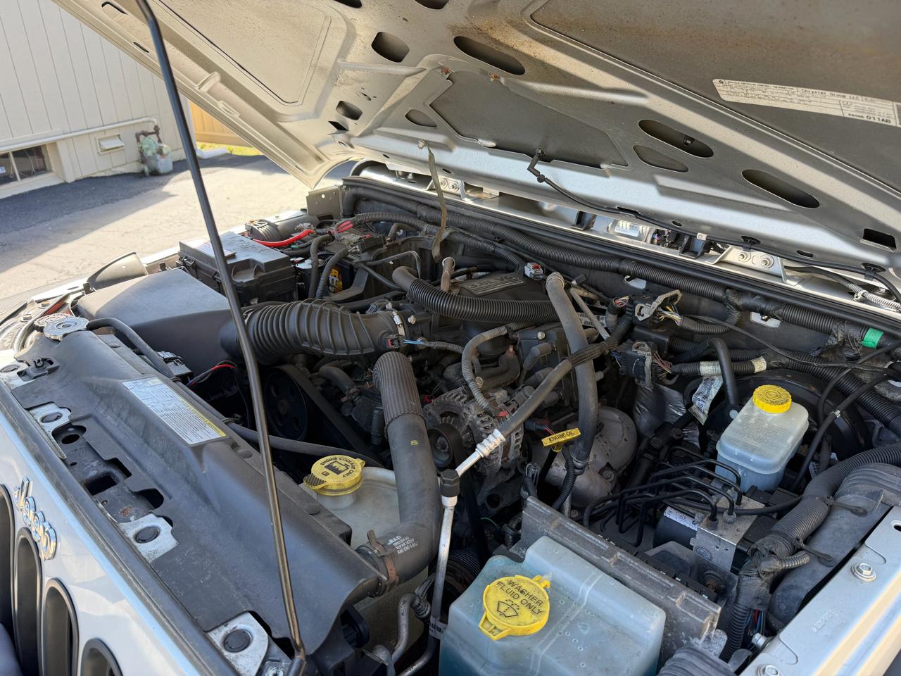 Jeep Wrangler Sport 4WD 2010