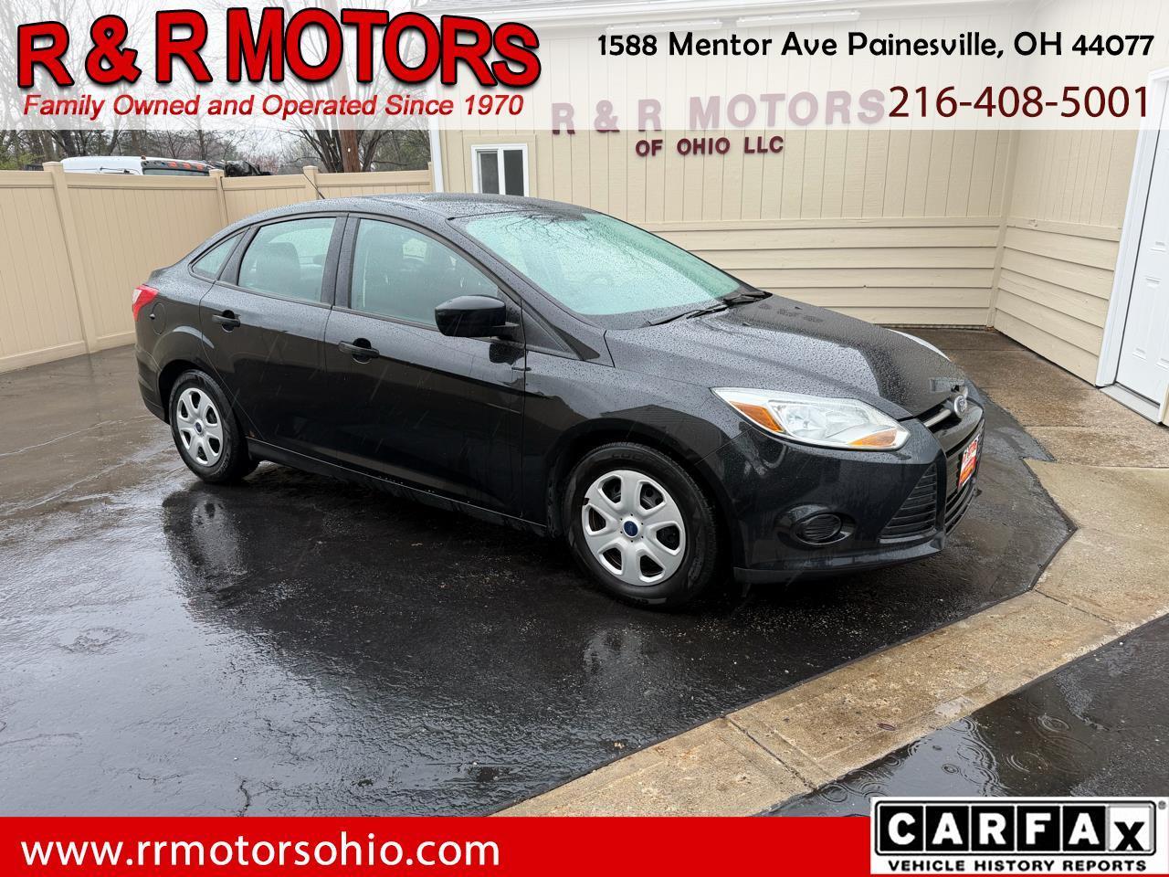 2013 Ford Focus S Sedan