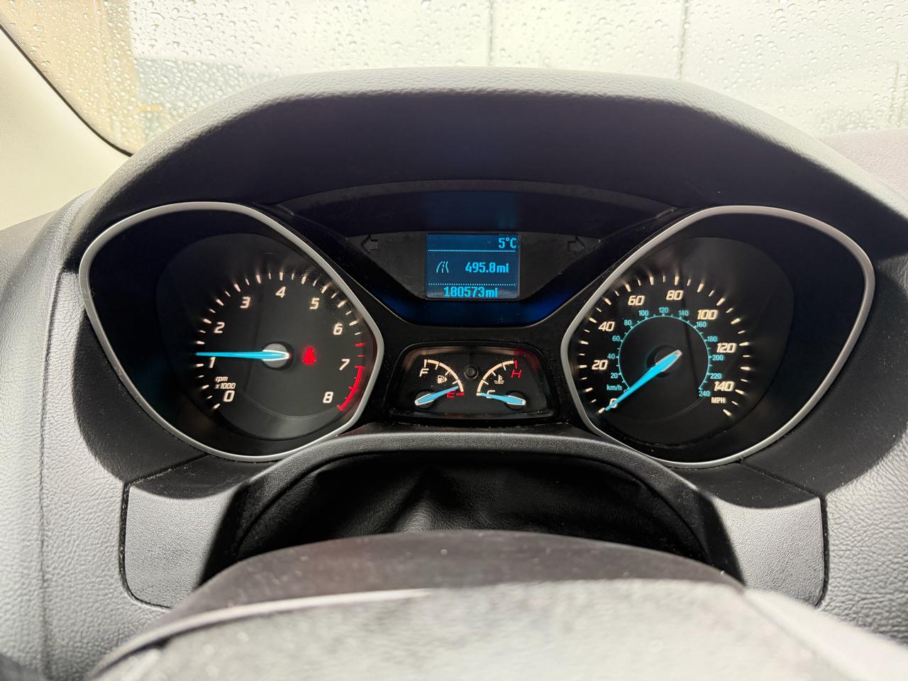 Ford Focus S Sedan 2013