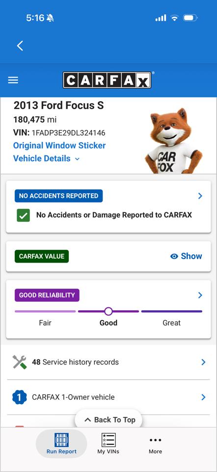 Ford Focus S Sedan 2013