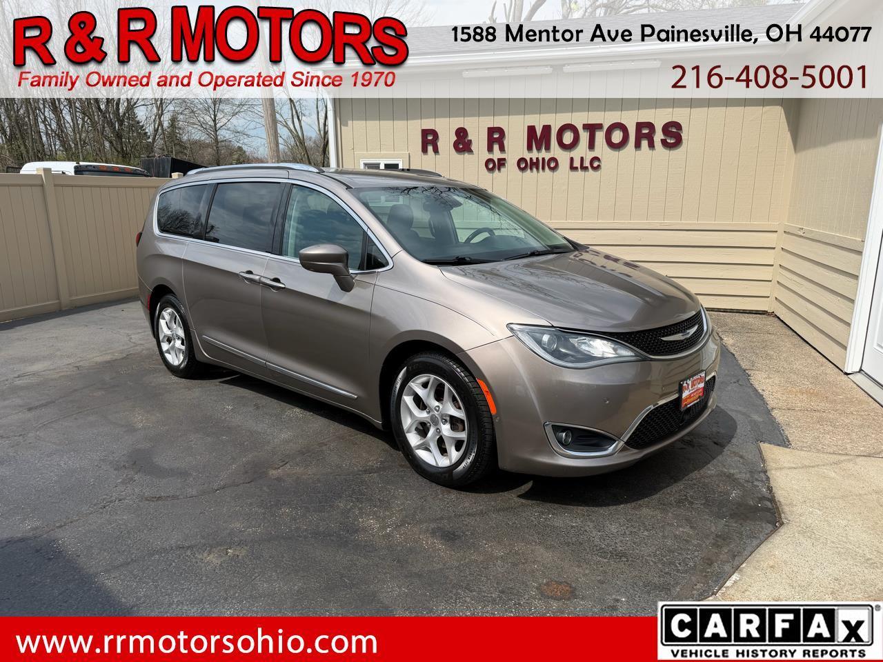 Chrysler Pacifica Touring-L Plus 2017