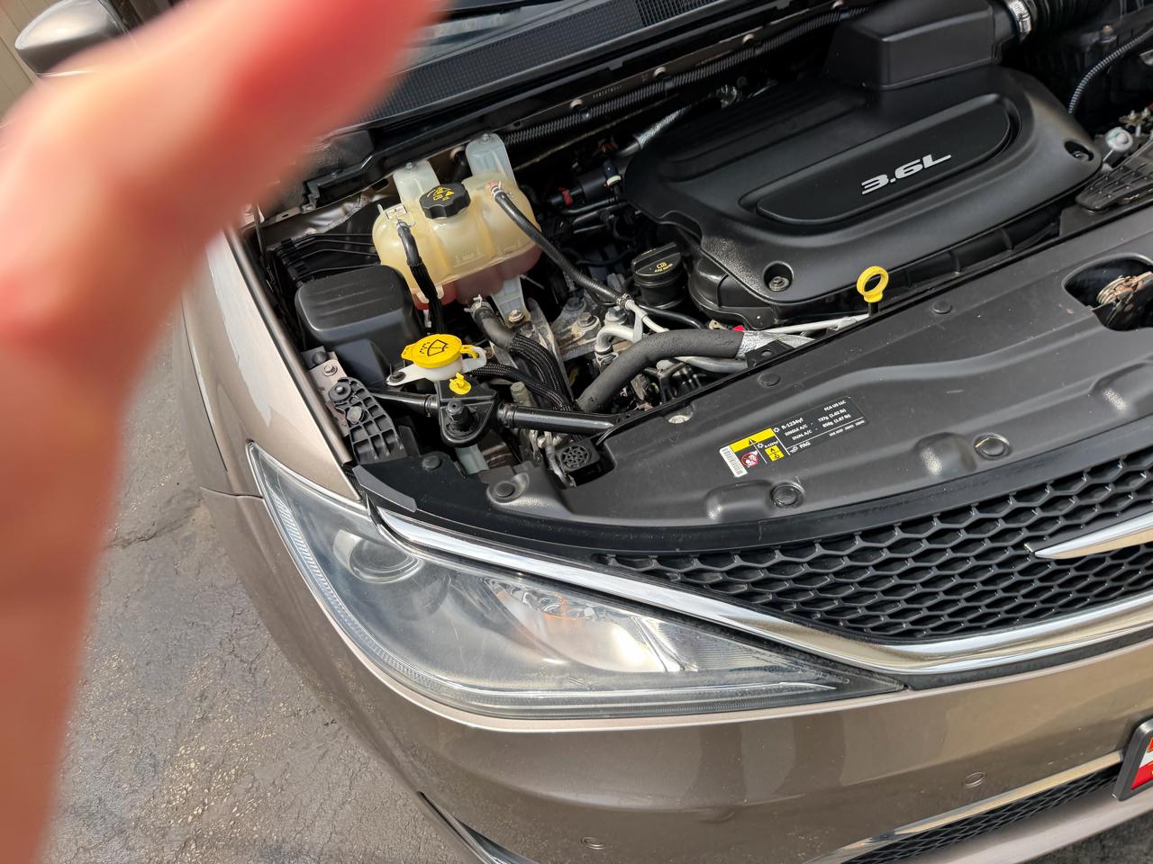 Chrysler Pacifica Touring-L Plus 2017