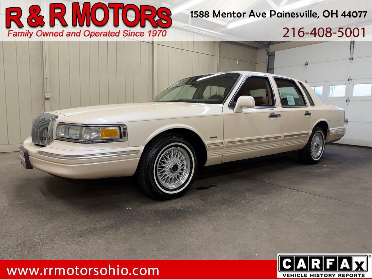 Lincoln Town Car Signature 1996