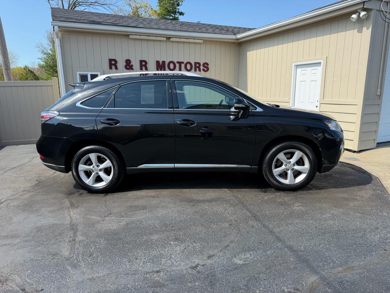 Lexus RX 350 AWD 2015