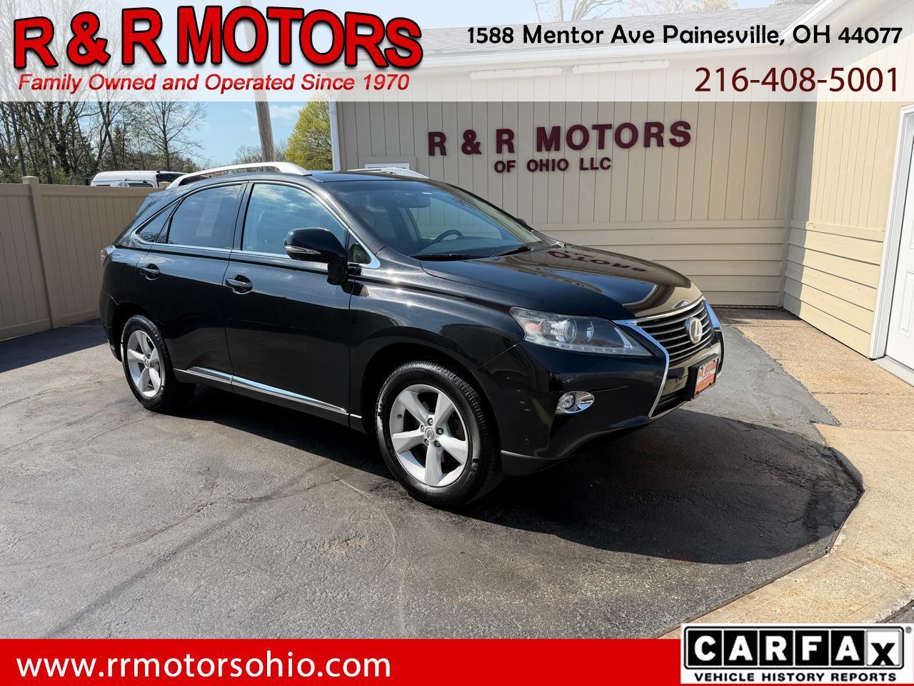 2015 Lexus RX 350 AWD