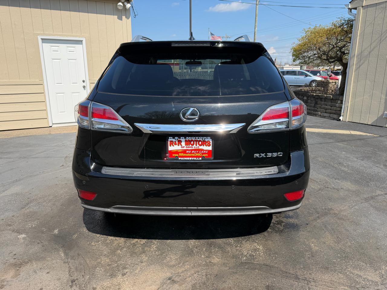 Lexus RX 350 AWD 2015