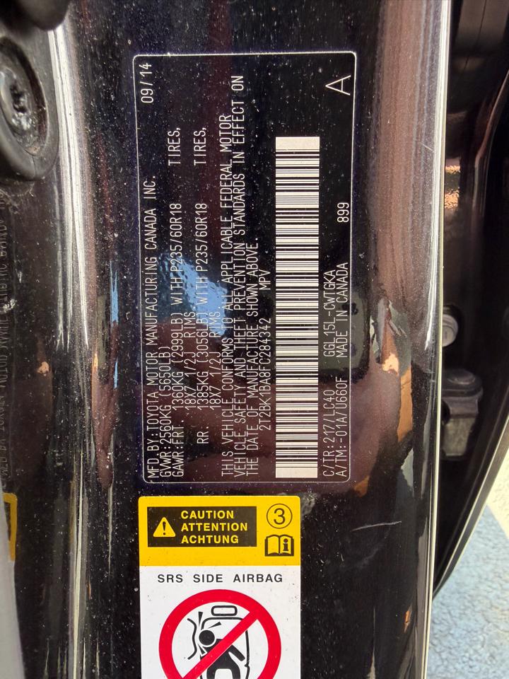 Lexus RX 350 AWD 2015