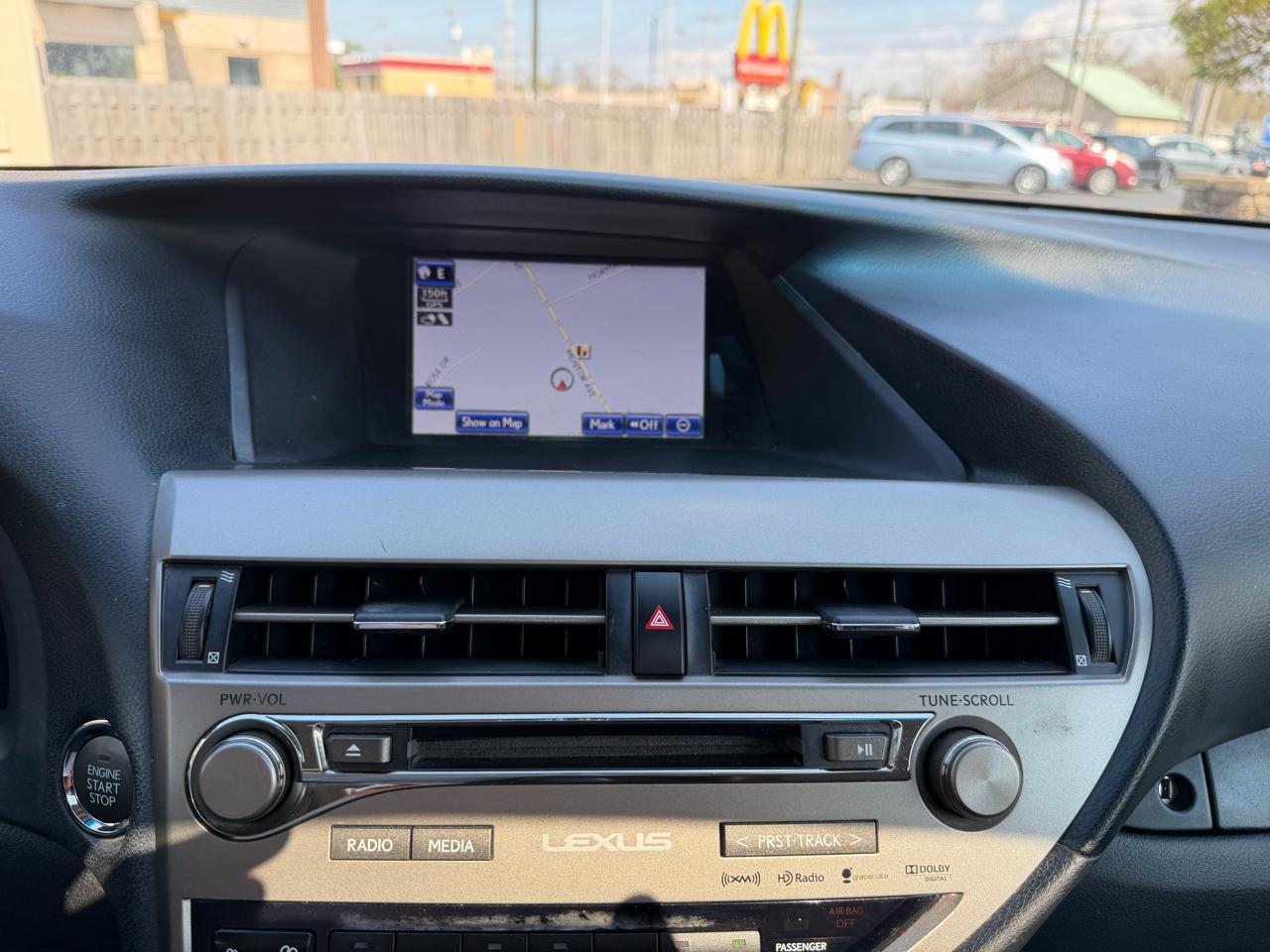 Lexus RX 350 AWD 2015