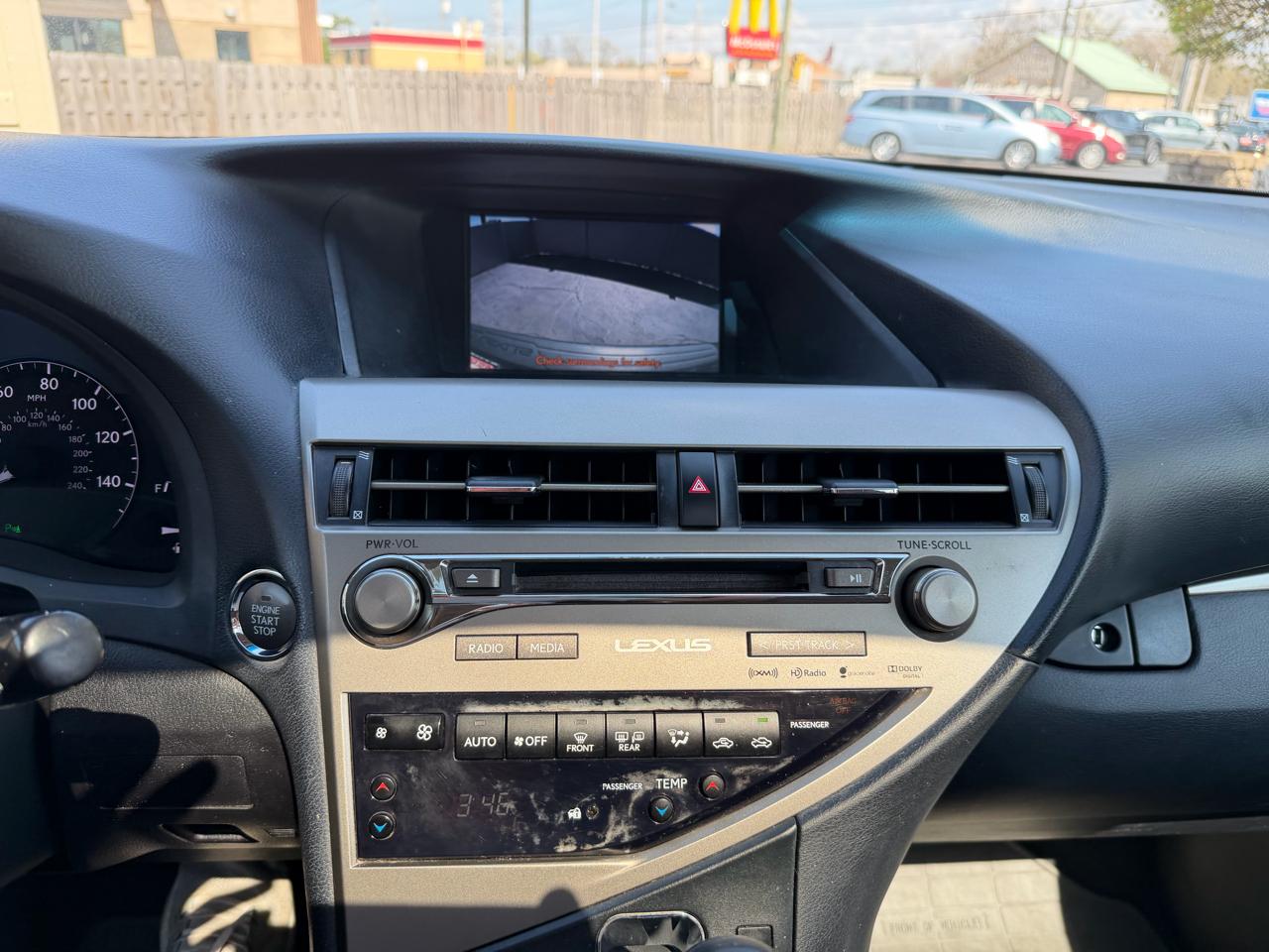 Lexus RX 350 AWD 2015