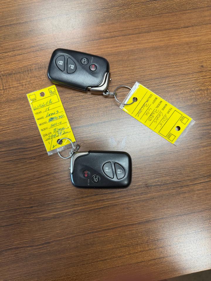 Lexus RX 350 AWD 2015