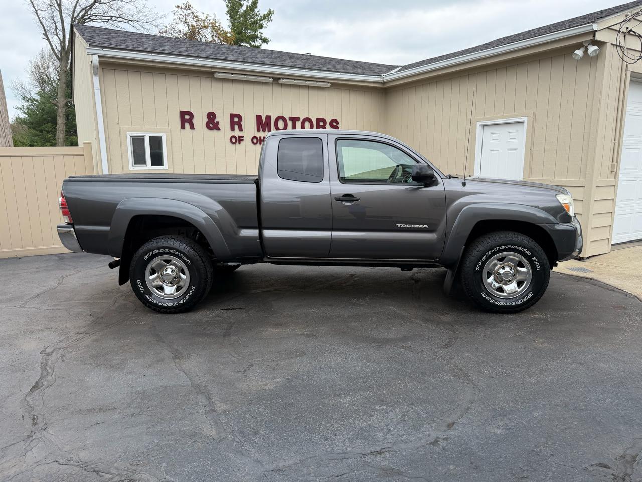 Toyota Tacoma Access Cab V6 Auto 4WD 2012