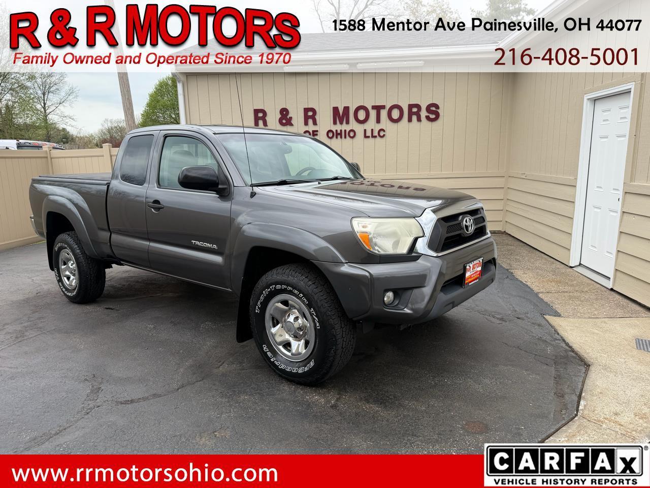 2012 Toyota Tacoma Access Cab V6 Auto 4WD