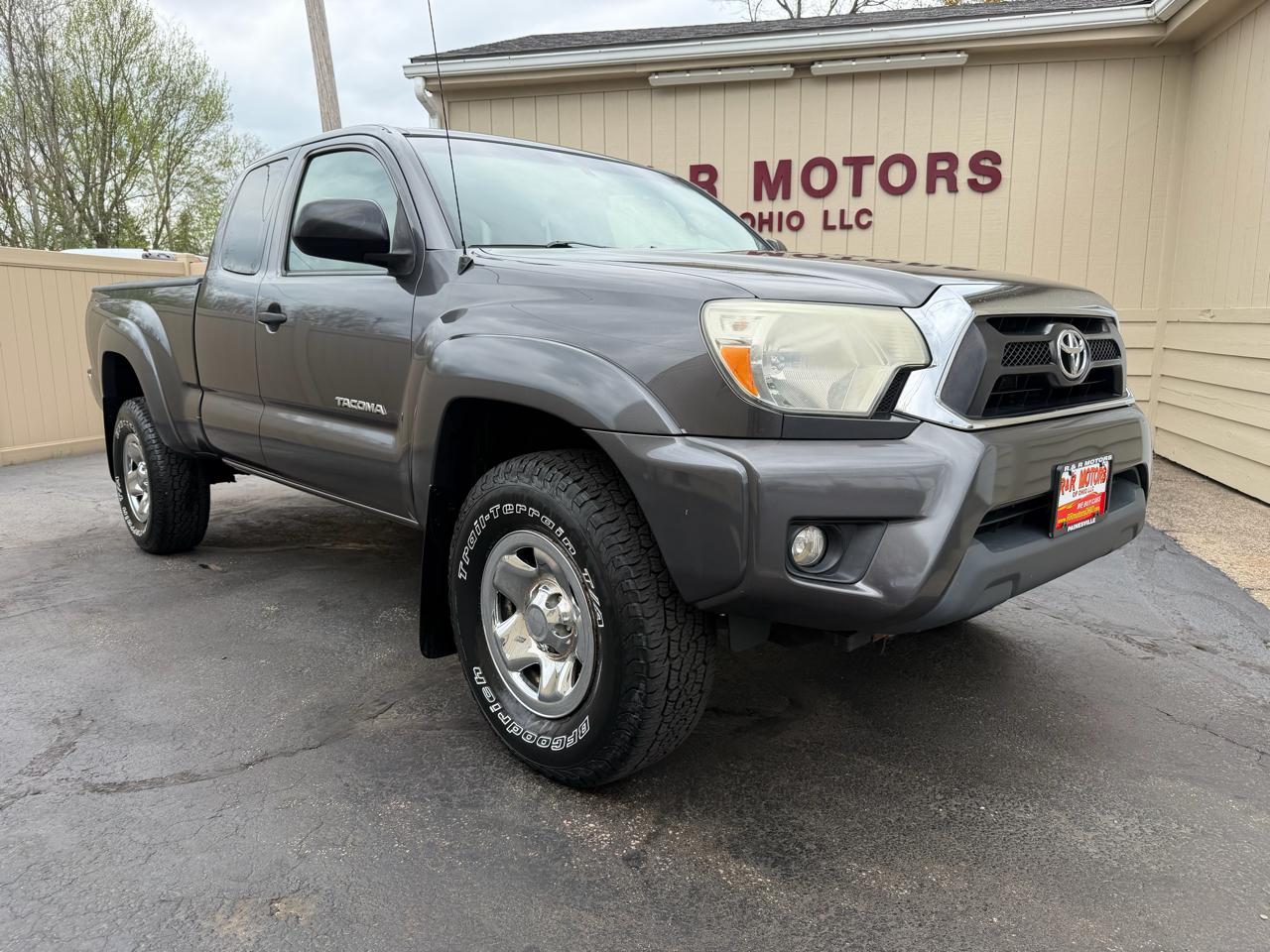 Toyota Tacoma Access Cab V6 Auto 4WD 2012