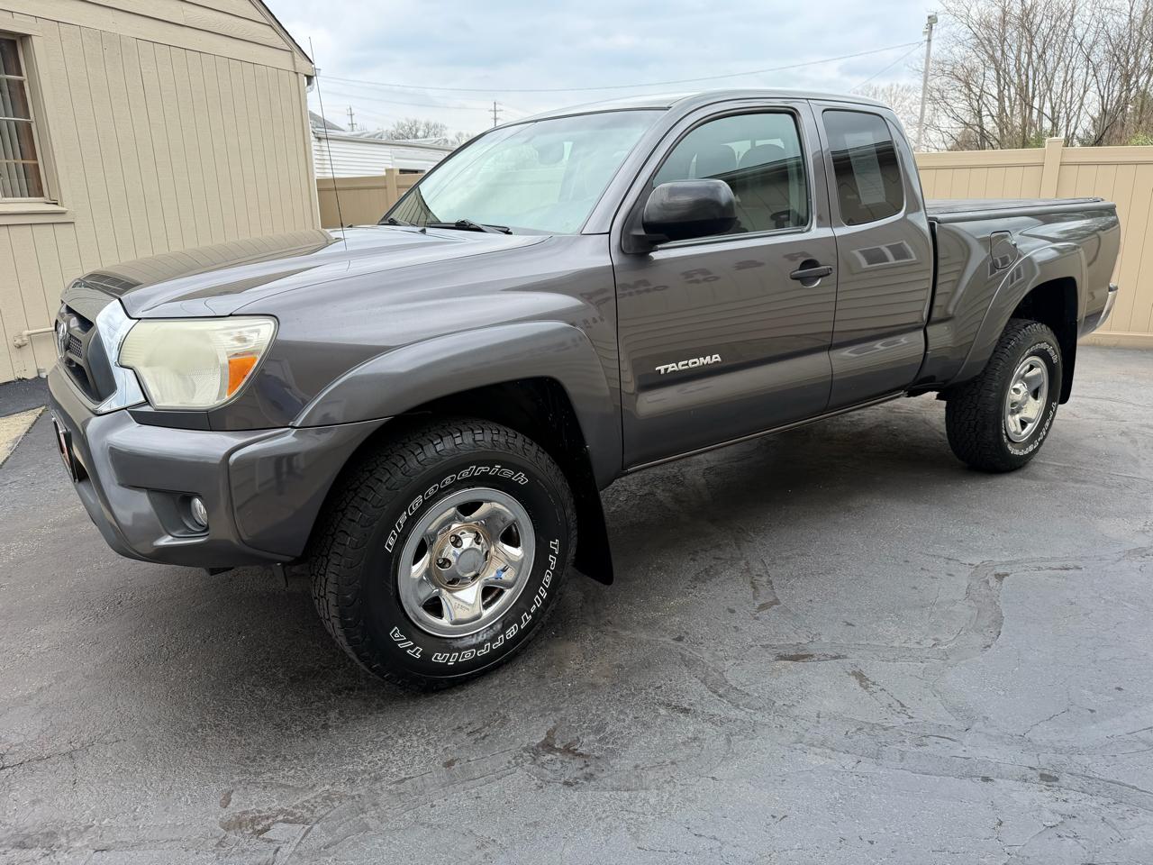 Toyota Tacoma Access Cab V6 Auto 4WD 2012