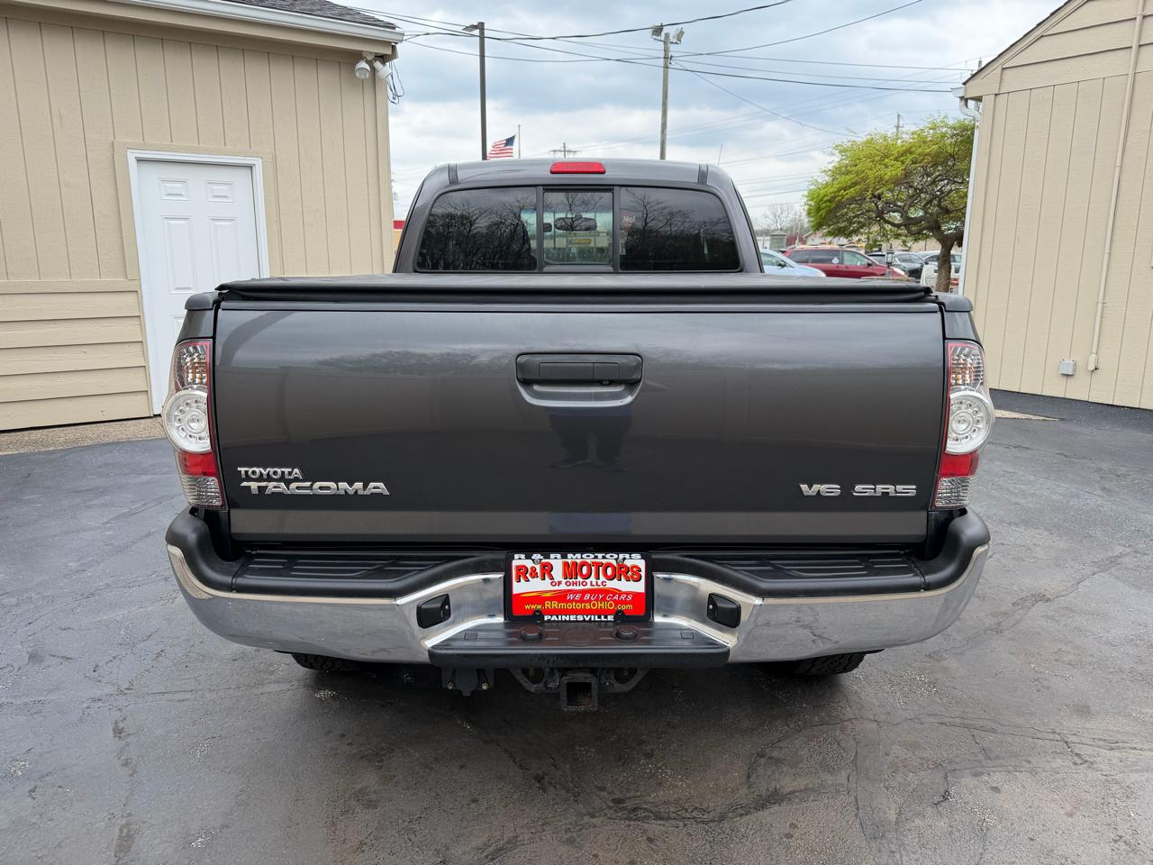 Toyota Tacoma Access Cab V6 Auto 4WD 2012