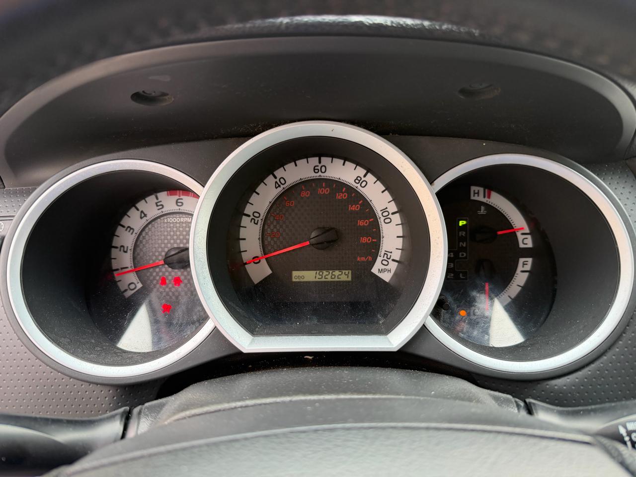 Toyota Tacoma Access Cab V6 Auto 4WD 2012