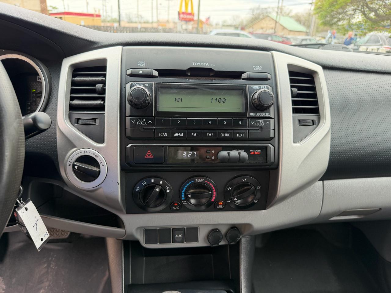 Toyota Tacoma Access Cab V6 Auto 4WD 2012