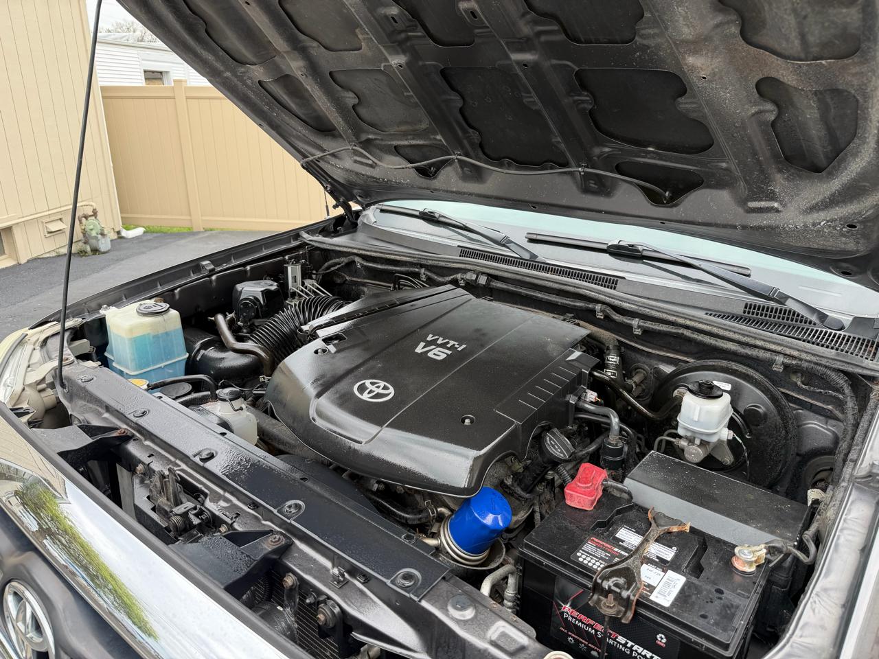 Toyota Tacoma Access Cab V6 Auto 4WD 2012