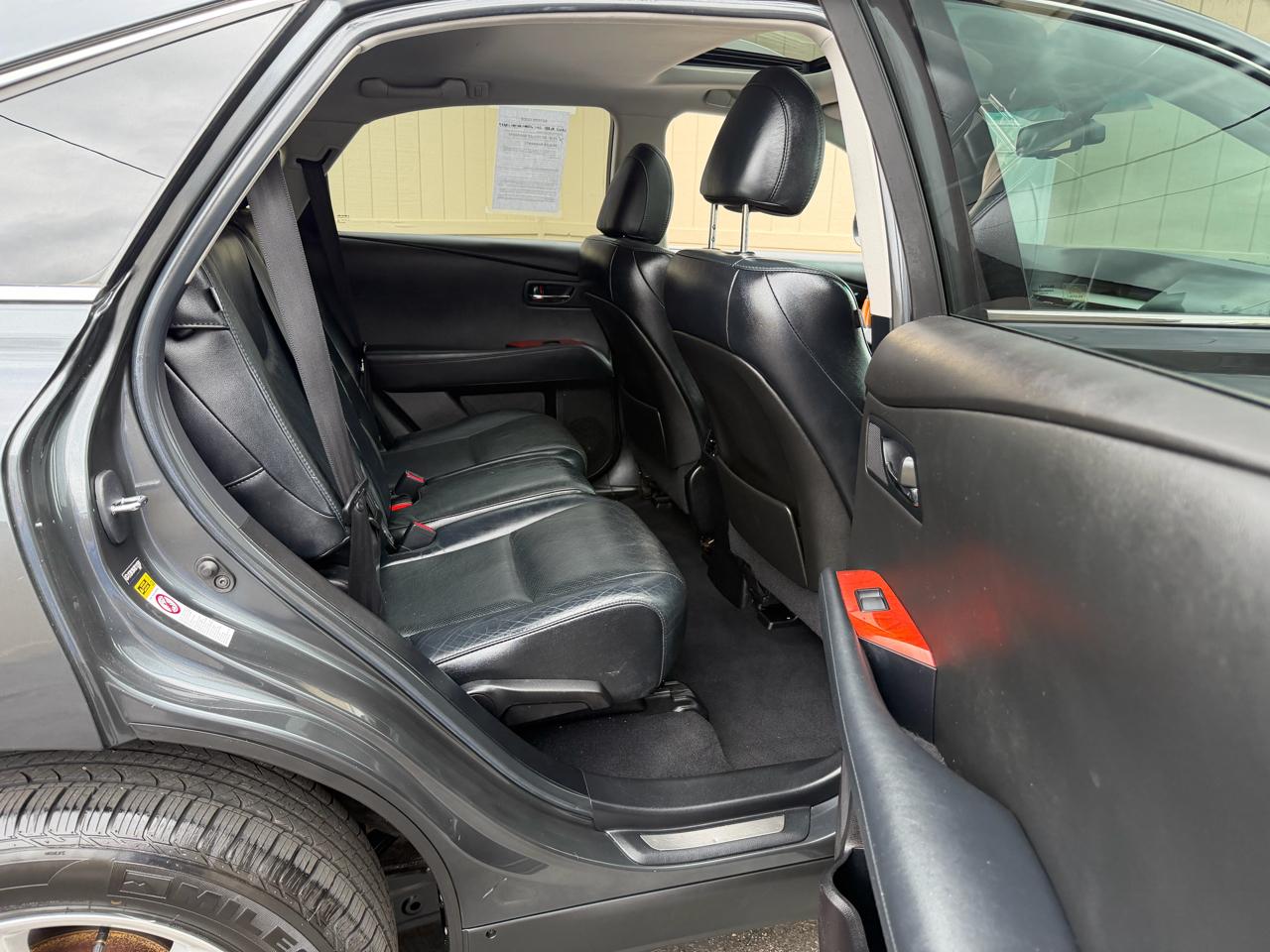 Lexus RX 350 AWD 2011