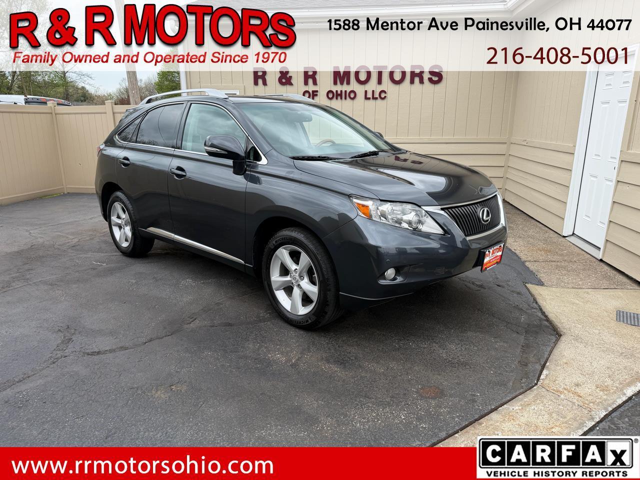 2011 Lexus RX 350 AWD