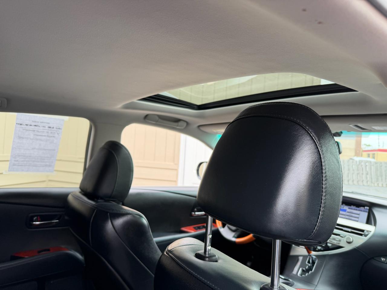 Lexus RX 350 AWD 2011