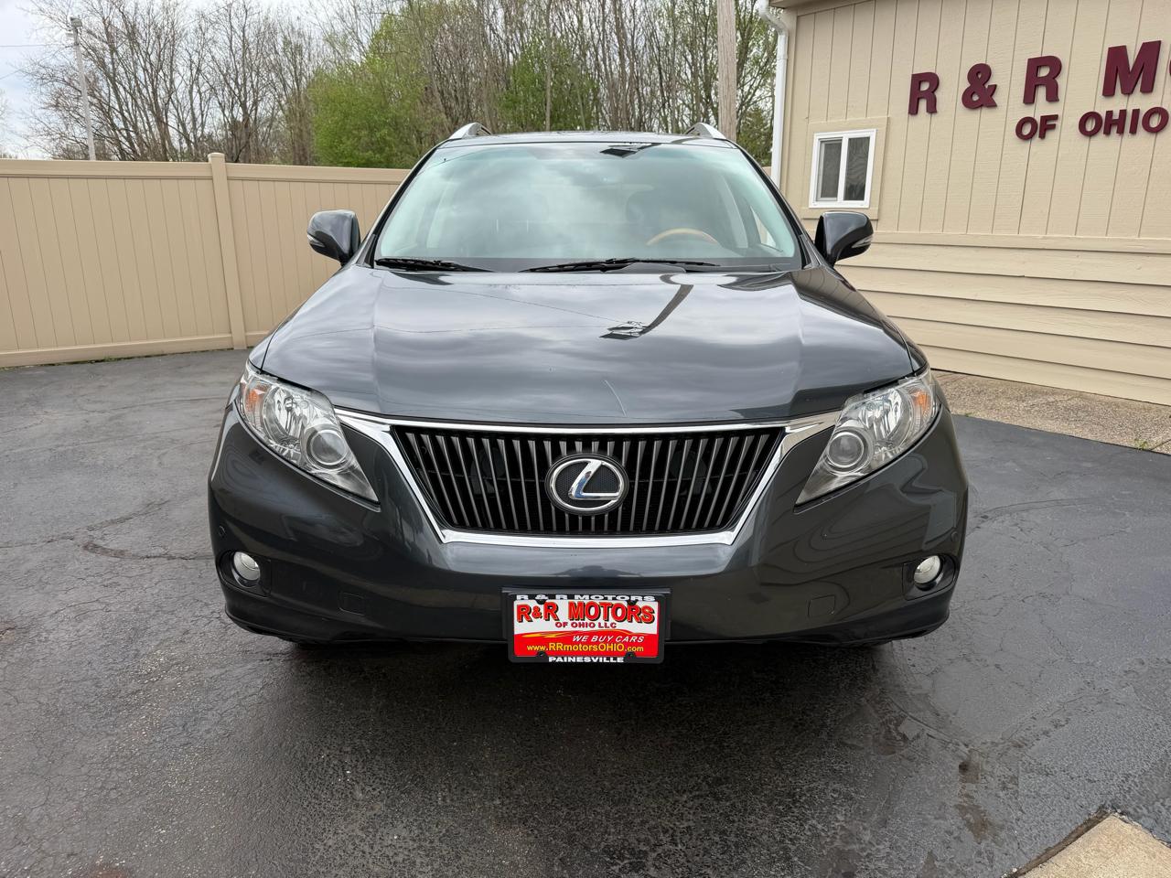 Lexus RX 350 AWD 2011