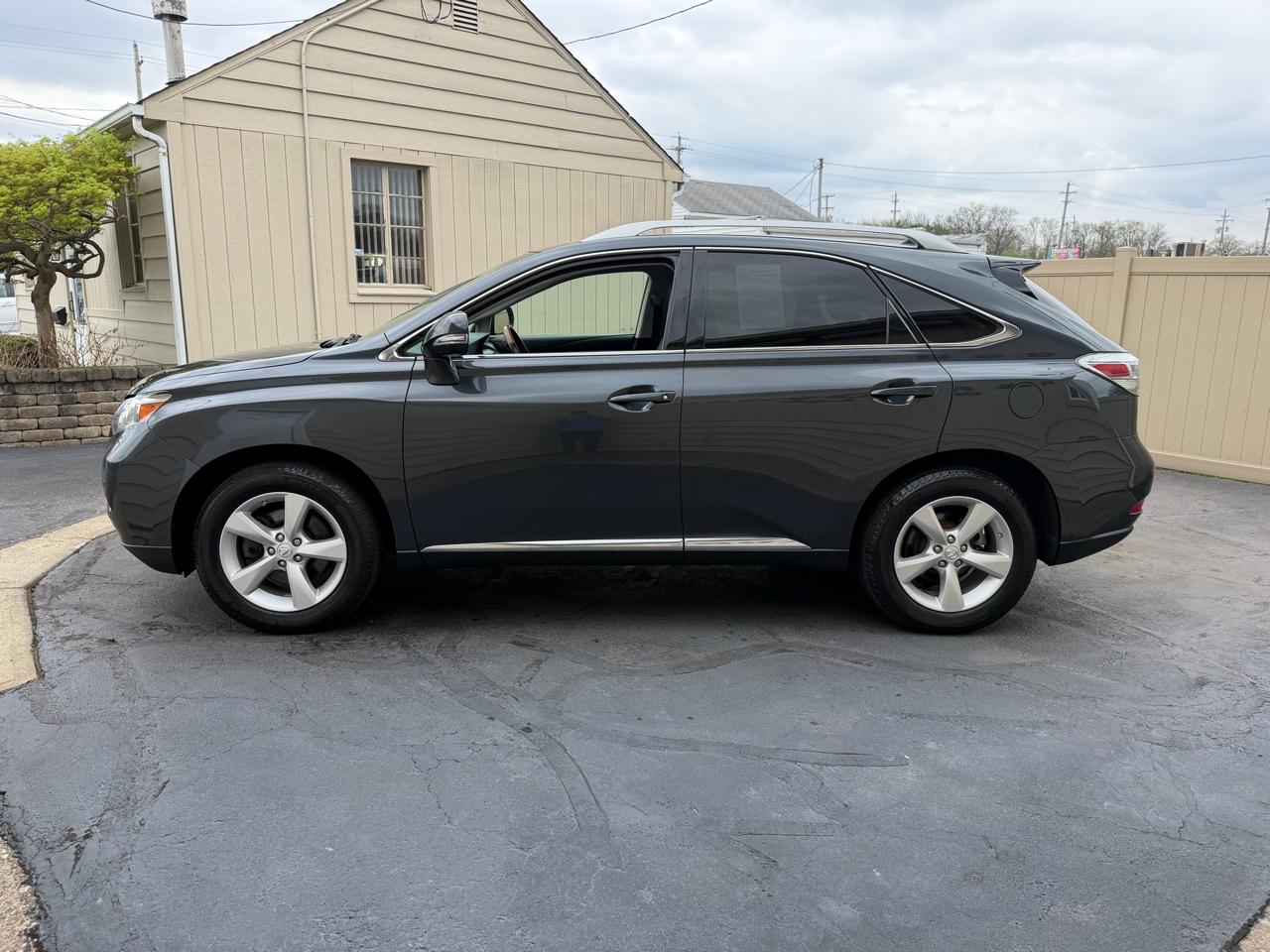 Lexus RX 350 AWD 2011