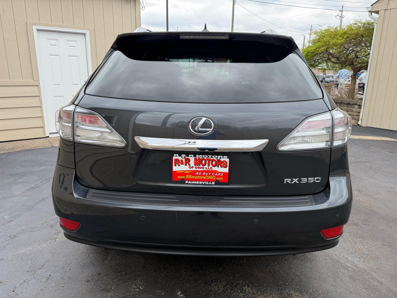 Lexus RX 350 AWD 2011