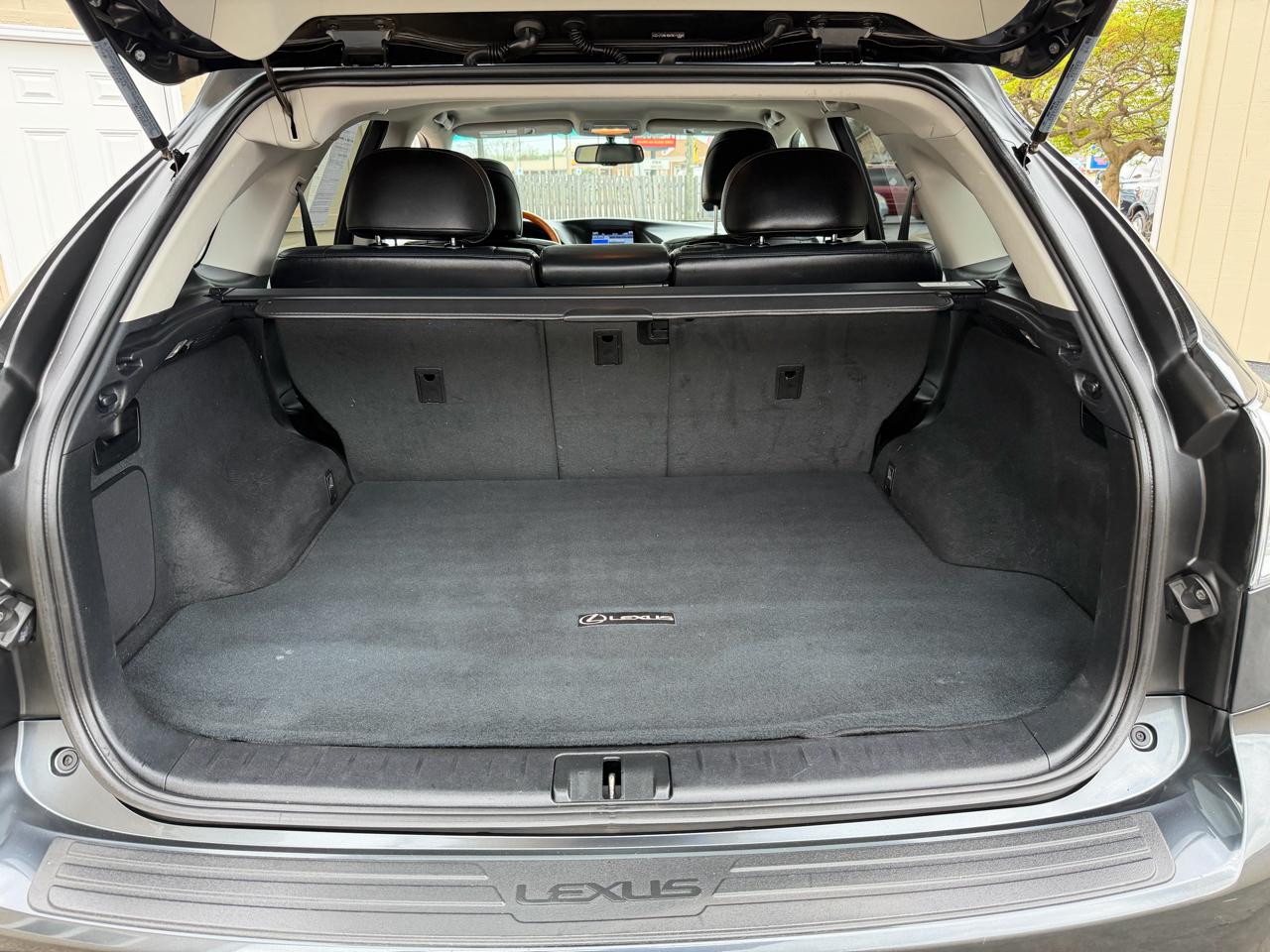 Lexus RX 350 AWD 2011