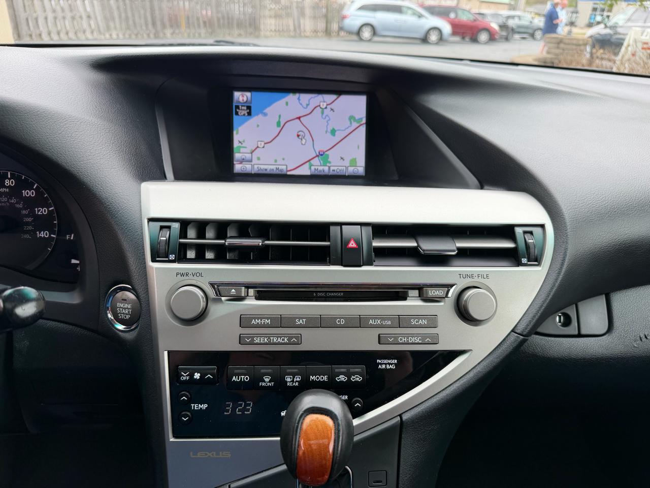 Lexus RX 350 AWD 2011